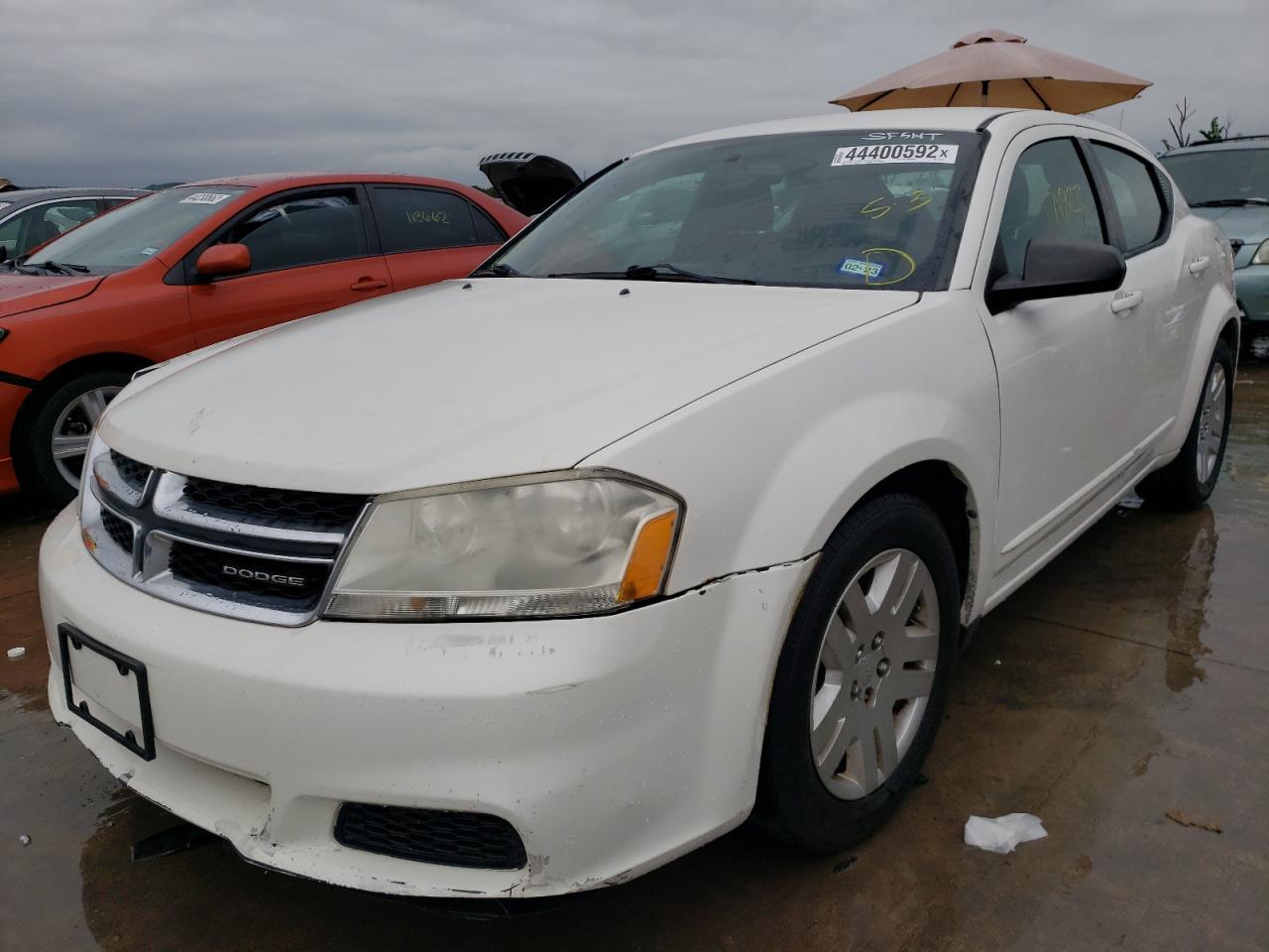 Photo 2 from auction – 2011 DODGE AVENGER EX with VIN 1B3BD4FB9BN523134