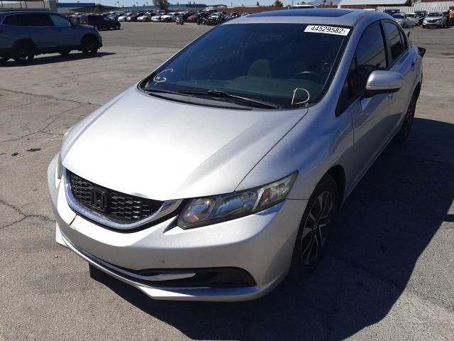 Photo 2 from auction – 2015 HONDA CIVIC EX with VIN 19XFB2F83FE042871