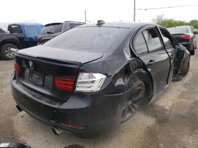 Photo 4 from auction – 2013 BMW 335 I with VIN WBA3A9C58DF477474