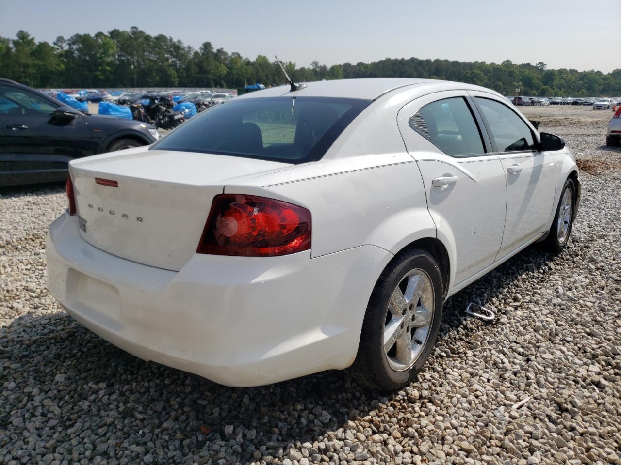 Photo 4 from auction – 2012 DODGE AVENGER SE with VIN 1C3CDZAB3CN252259