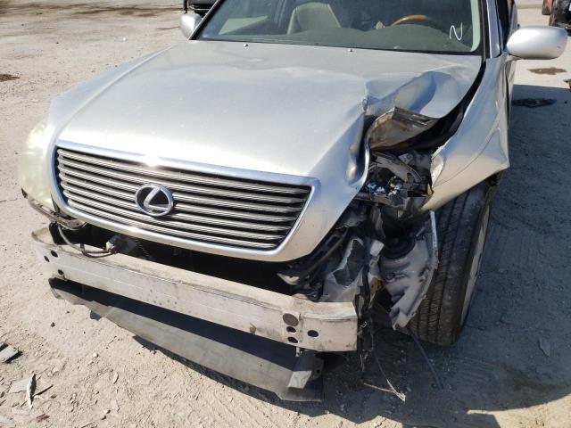 Photo 9 from auction – 2003 LEXUS LS 430 with VIN JTHBN30F830093773