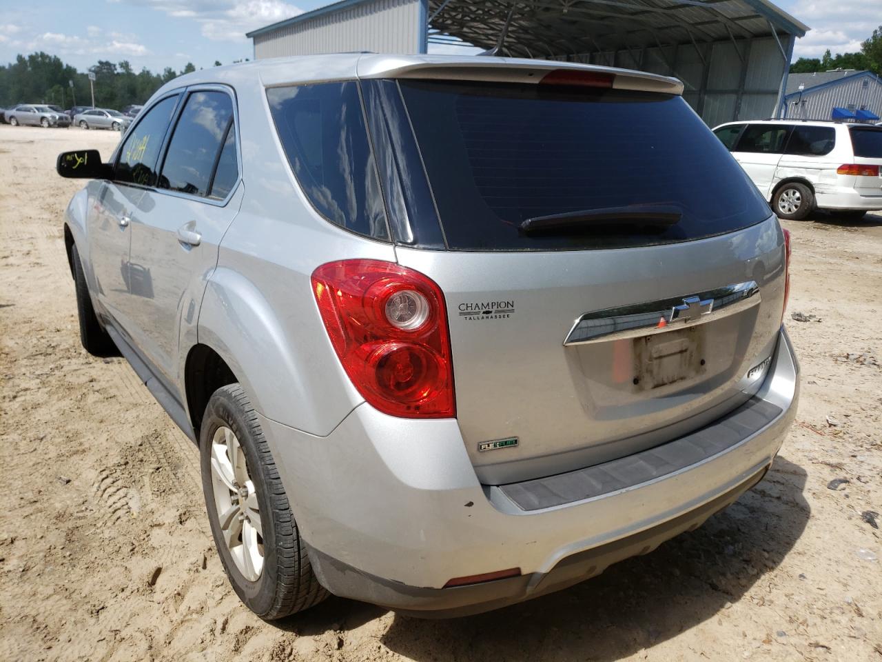 Photo 3 from auction – 2012 CHEVROLET EQUINOX LS with VIN 2GNALBEK2C1212481