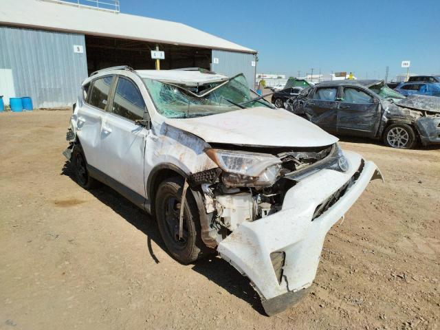 TOYOTA RAV4 LE 2018 with VIN 2T3BFREV9JW749120 - Photo from auction