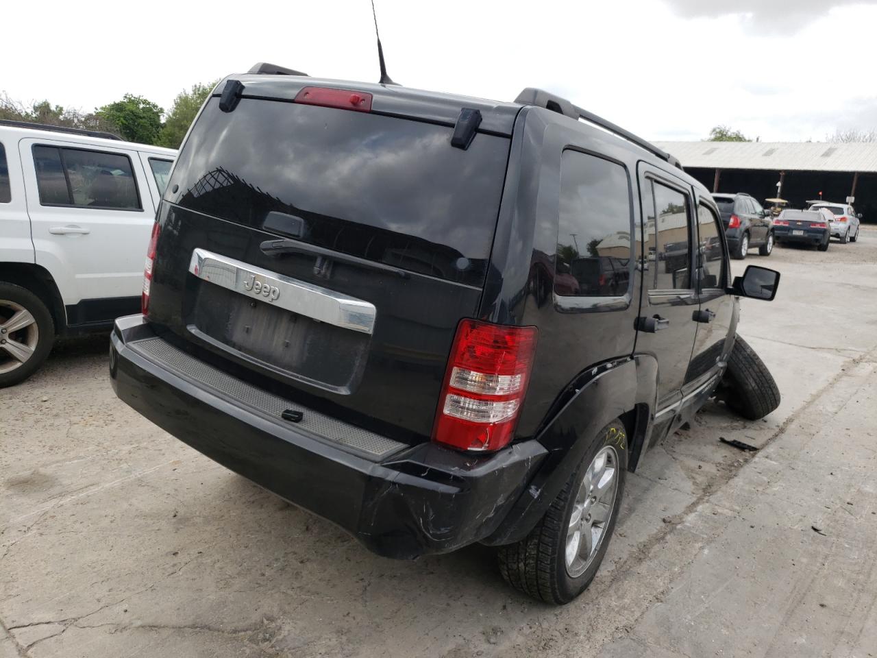 Photo 4 from auction – 2012 JEEP LIBERTY SP with VIN 1C4PJLAK2CW166552