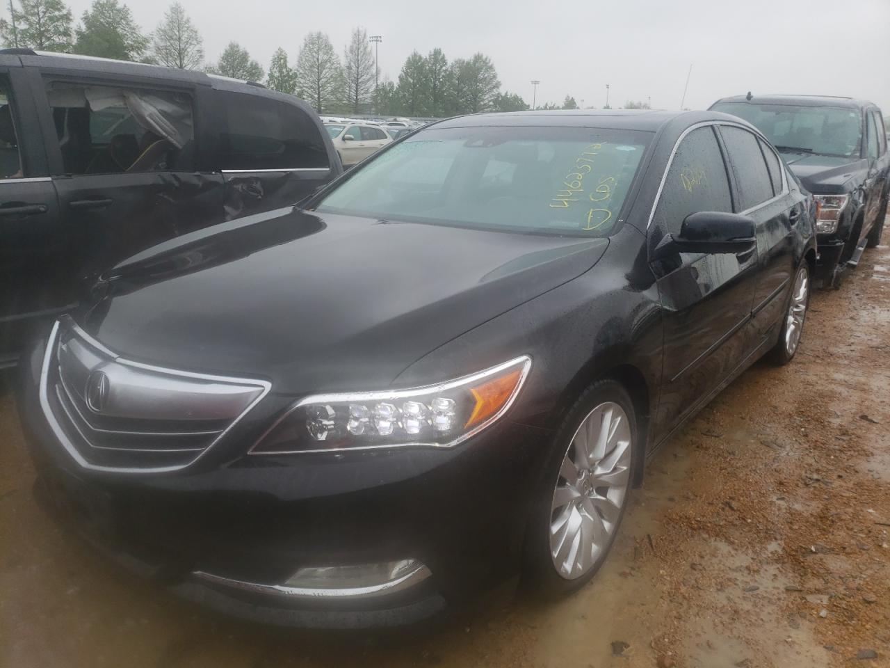 Photo 2 from auction – 2014 ACURA RLX TECH with VIN JH4KC1F53EC000233
