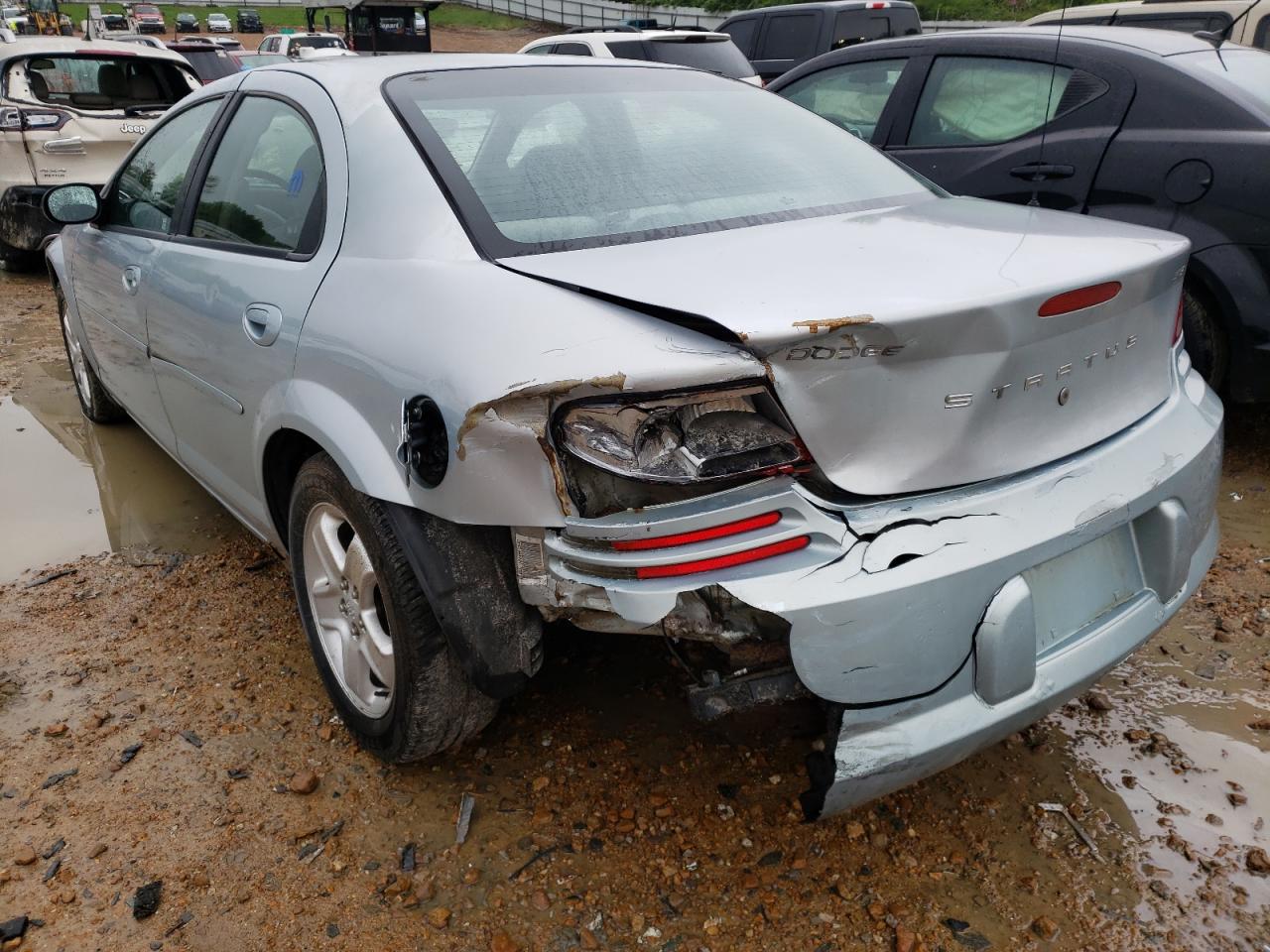 Photo 3 from auction – 2002 DODGE STRATUS SE with VIN 1B3EL46X02N178684