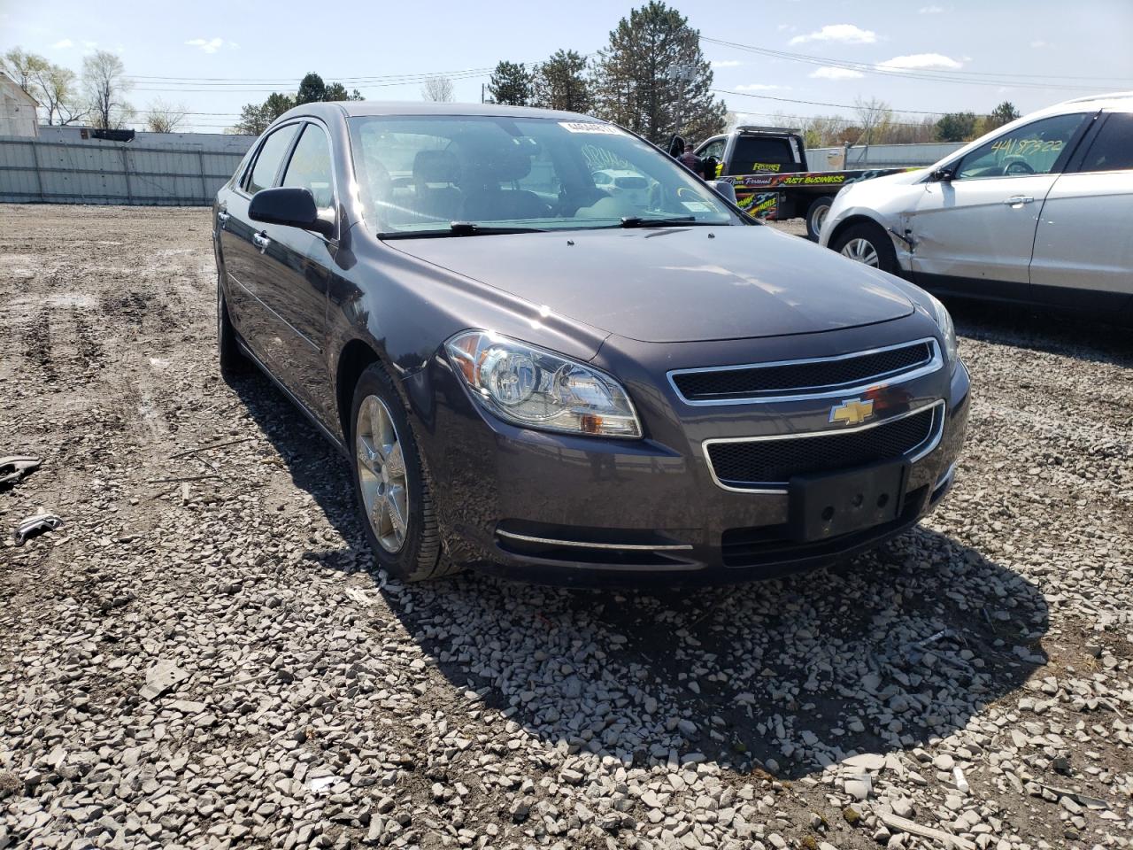 CHEVROLET MALIBU 2LT 2012 with VIN 1G1ZD5E03CF250991 - Photo from auction