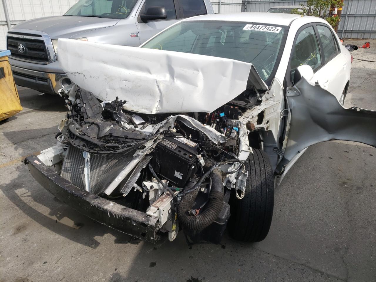 Photo 9 from auction – 2013 TOYOTA COROLLA BA with VIN 5YFBU4EE6DP214107