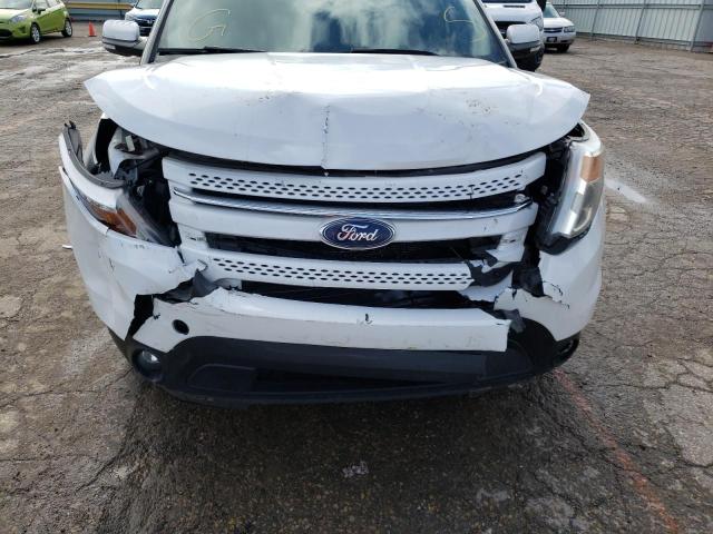 Photo 9 from auction – 2015 FORD EXPLORER L with VIN 1FM5K7F88FGB58748