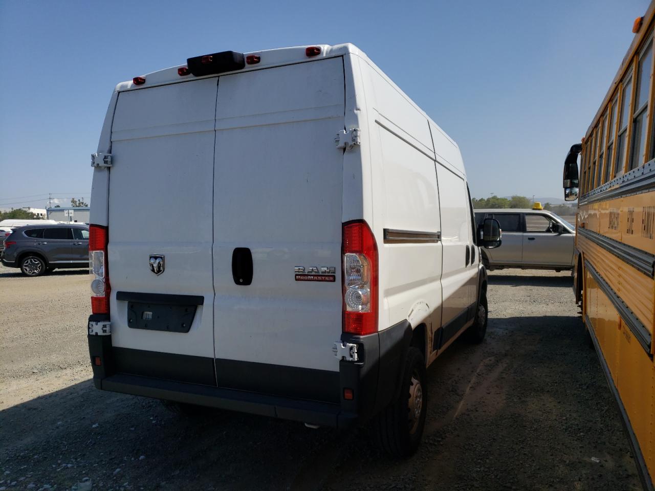 Photo 4 from auction – 2020 RAM PROMASTER with VIN 3C6TRVBG9LE102443