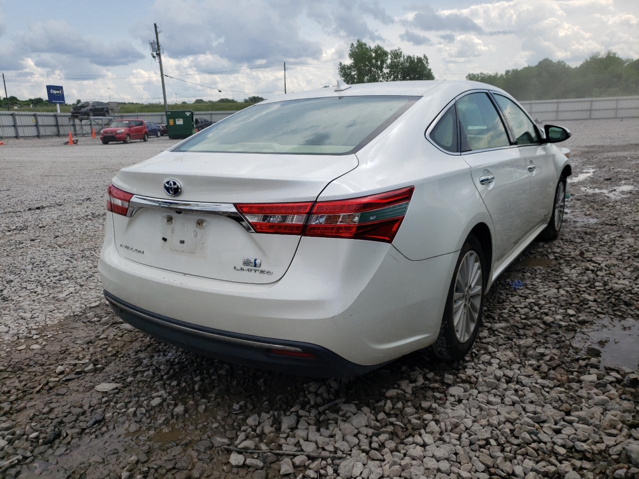 Photo 4 from auction – 2013 TOYOTA AVALON HYB with VIN 4T1BD1EBXDU008274
