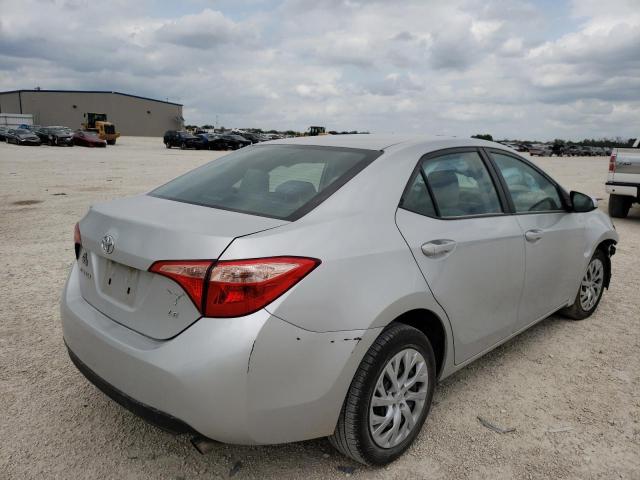 Photo 4 from auction – 2017 TOYOTA COROLLA L with VIN 5YFBURHEXHP625783