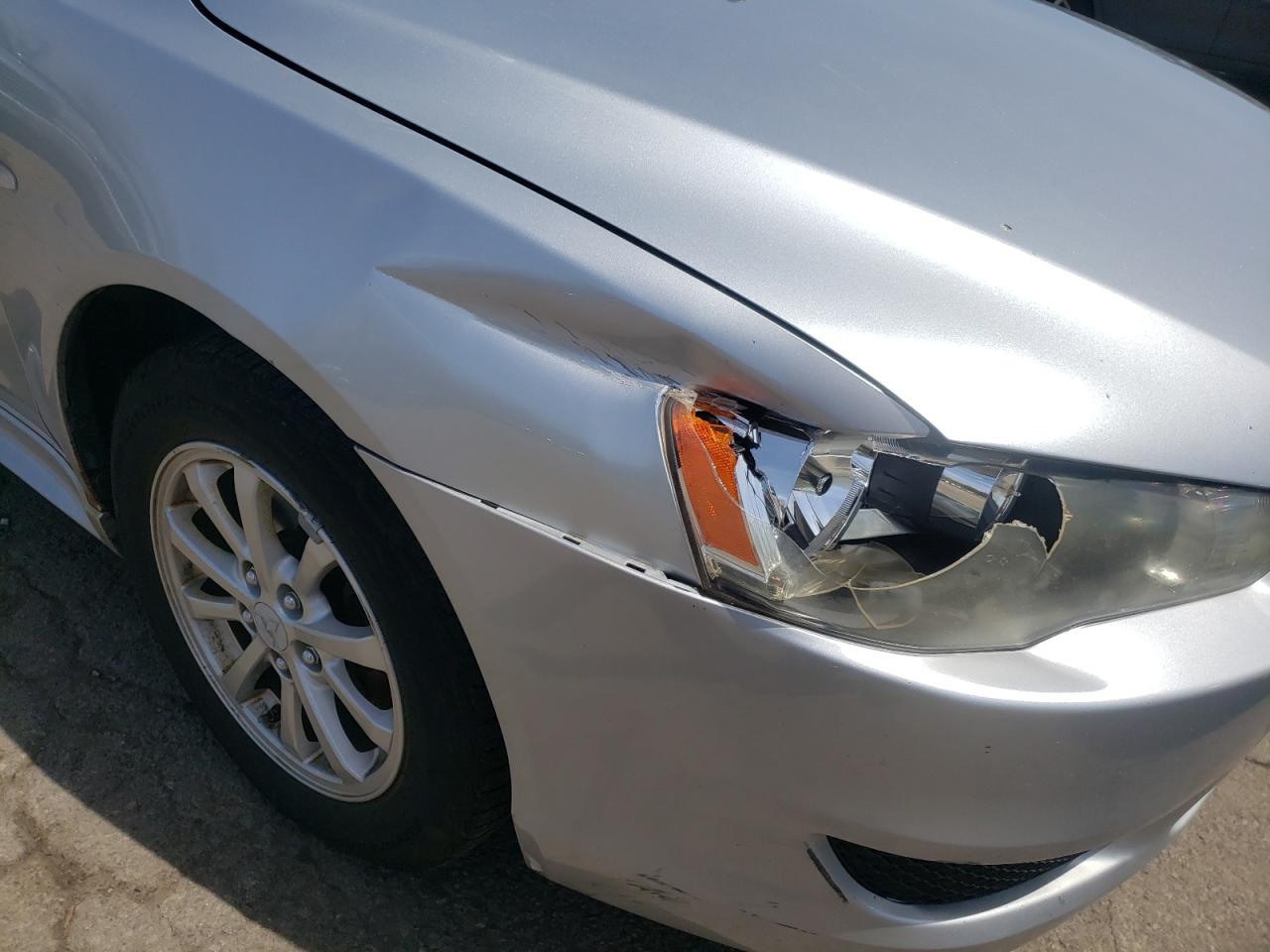Photo 9 from auction – 2010 MITSUBISHI LANCER ES/ with VIN JA32U2FU7AU003084