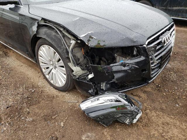 Photo 9 from auction – 2015 AUDI A8 L QUATT with VIN WAU32AFDXFN034284