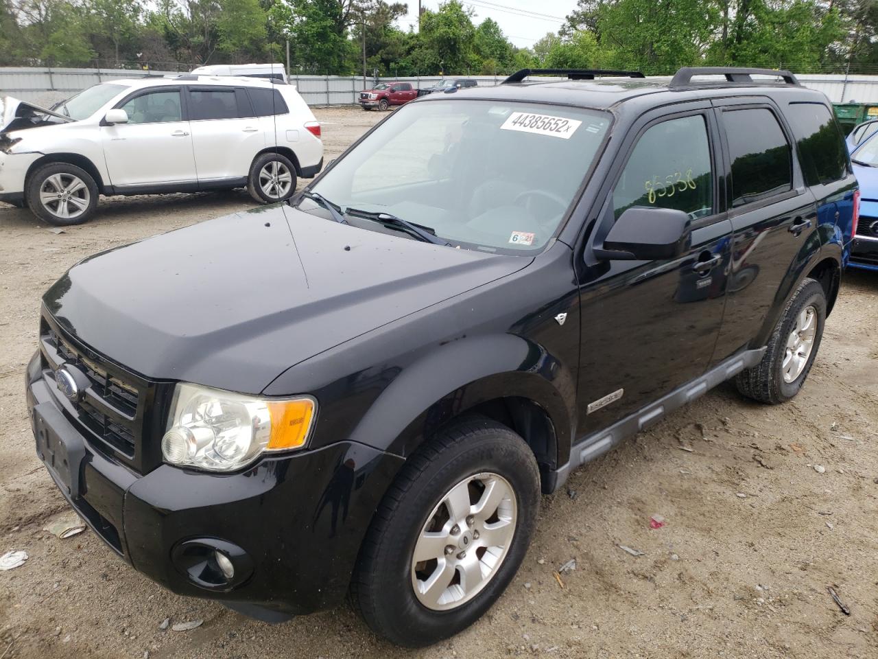 Photo 2 from auction – 2008 FORD ESCAPE LIM with VIN 1FMCU04188KC67421