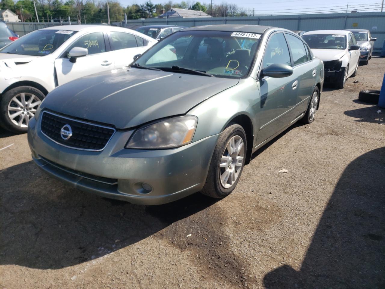 Photo 2 from auction – 2006 NISSAN ALTIMA S with VIN 1N4AL11D46N413110