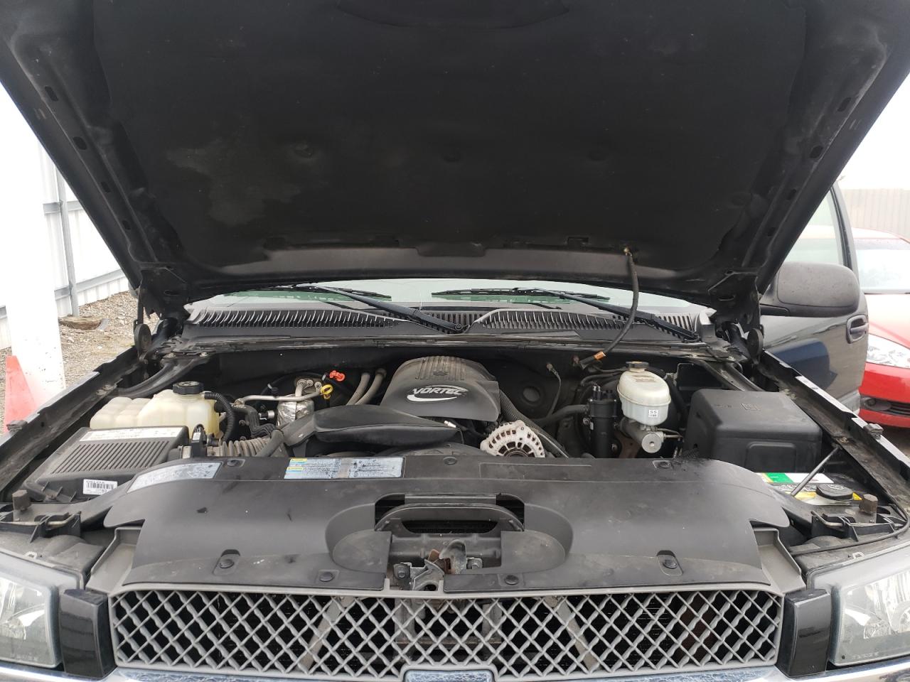 Photo 7 from auction – 2004 CHEVROLET SILVERADO with VIN 2GCEK19T041169447