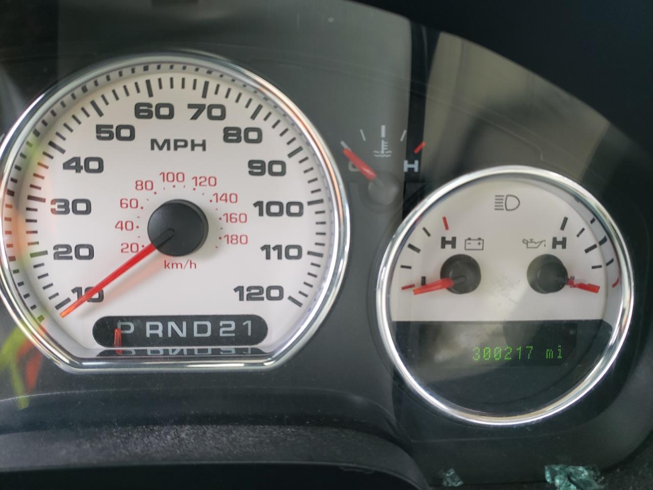 Photo 8 from auction – 2007 FORD F150 SUPER with VIN 1FTPW14V17KB21174