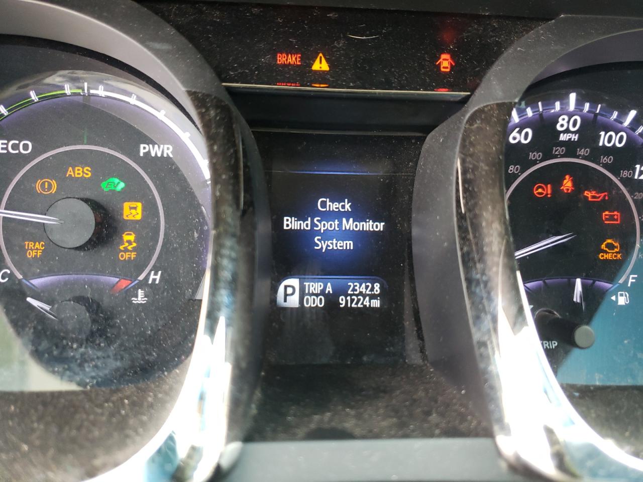 Photo 8 from auction – 2013 TOYOTA AVALON HYB with VIN 4T1BD1EBXDU008274