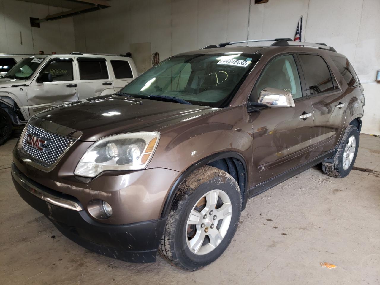 Photo 2 from auction – 2010 GMC ACADIA SLE with VIN 1GKLVLED6AJ115455