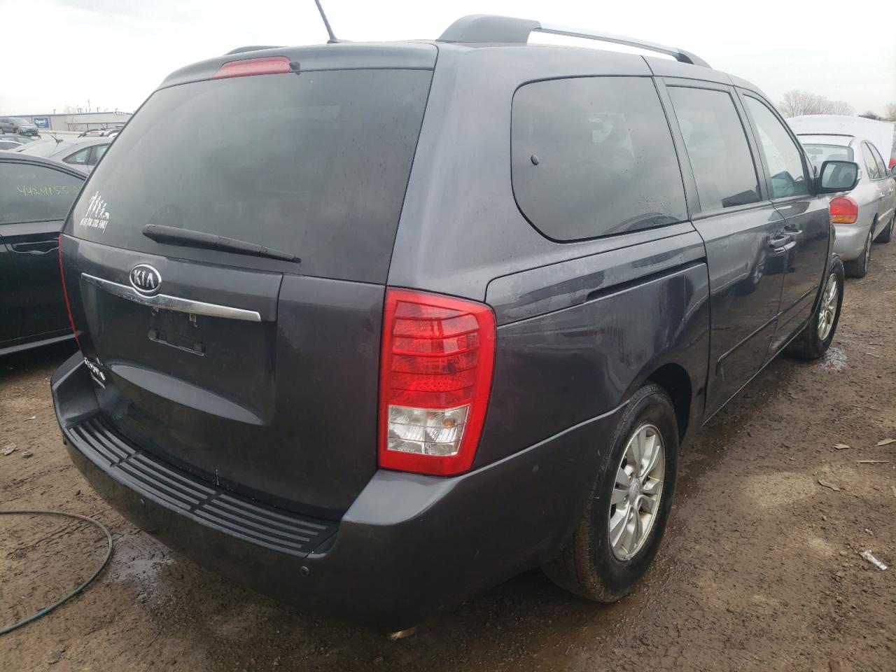Photo 4 from auction – 2012 KIA SEDONA LX with VIN KNDMG4C78C6472980