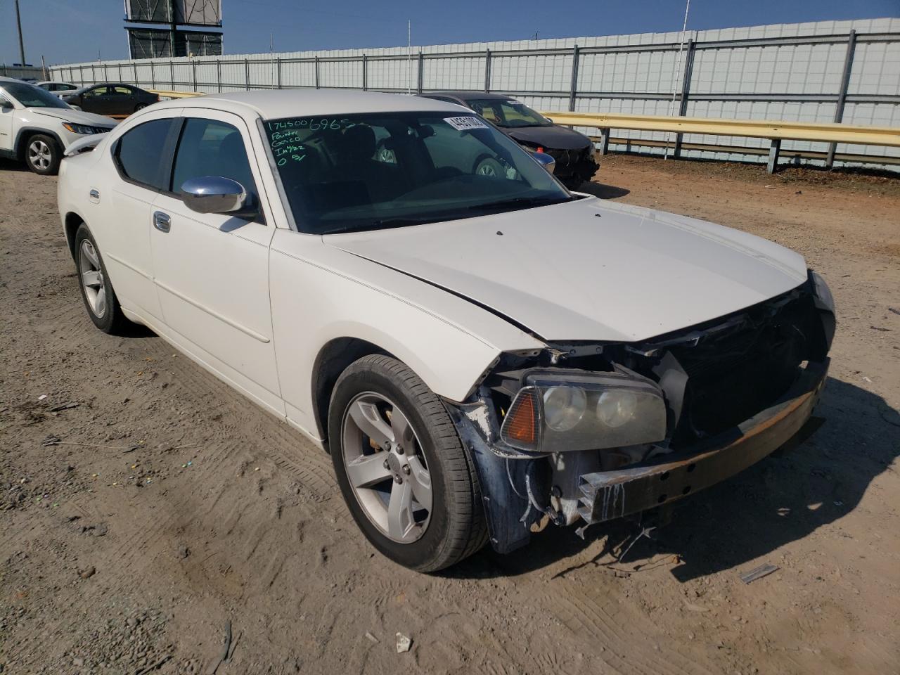 DODGE CHARGER SE 2006 with VIN 2B3KA43R66H266944 - Photo from auction