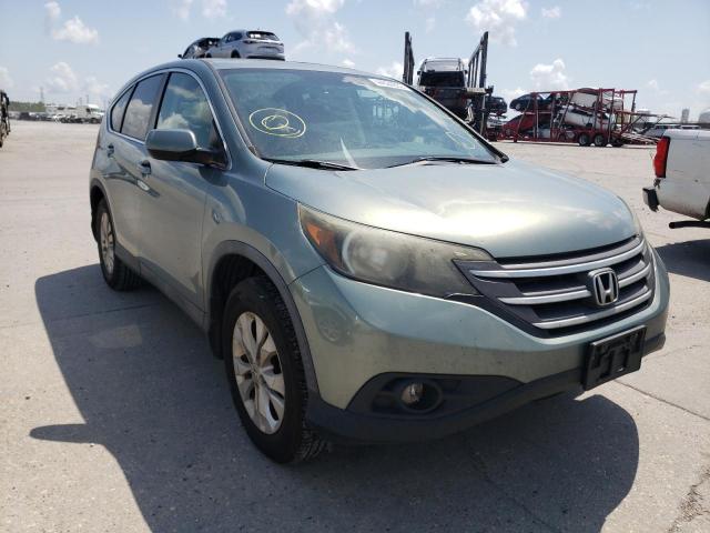 HONDA CR-V EX 2012 with VIN 2HKRM3H5XCH508349 - Photo from auction