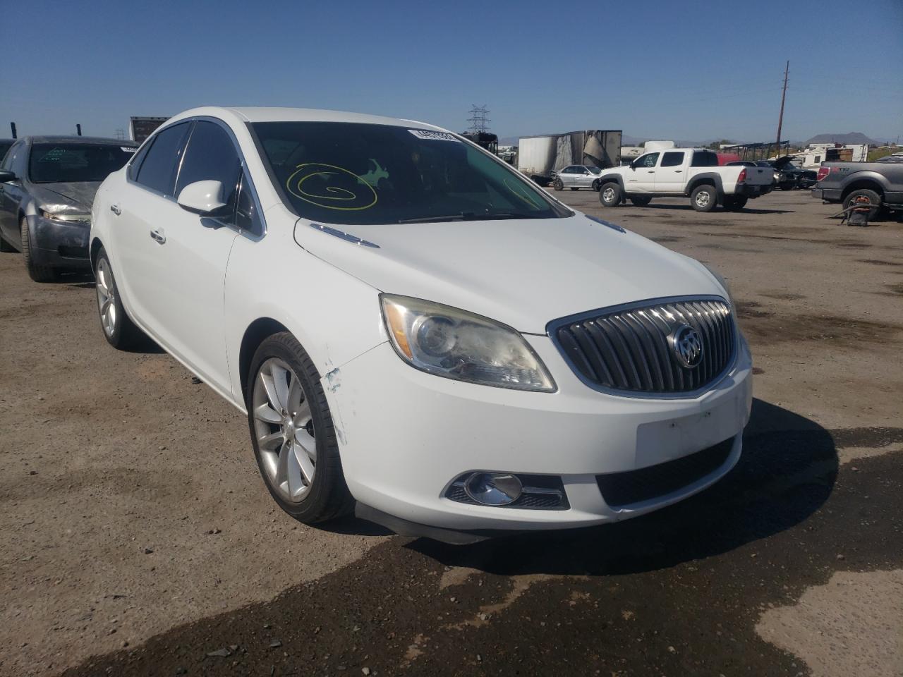 BUICK VERANO 2017 with VIN 1G4PS5SK5H4116296 - Photo from auction