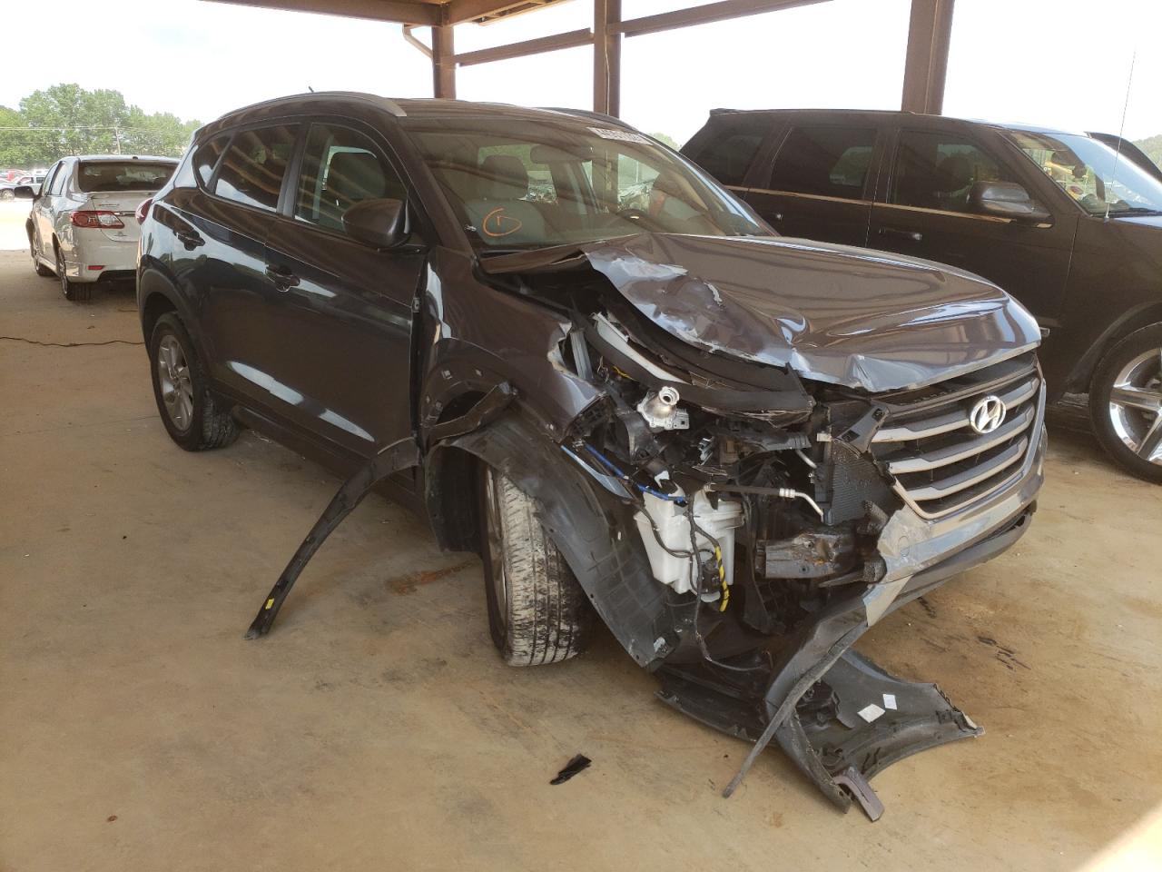 HYUNDAI TUCSON LIM 2016 with VIN KM8J3CA44GU105508 - Photo from auction
