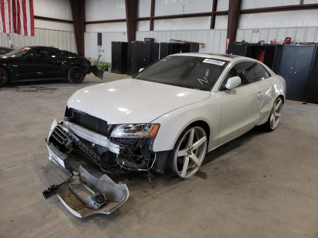 Photo 2 from auction – 2012 AUDI A5 PREMIUM with VIN WAULFAFRXCA004608