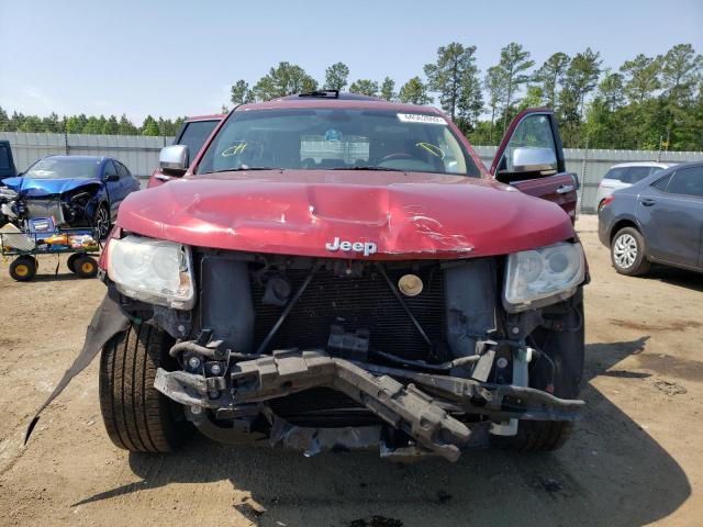 Photo 9 from auction – 2012 JEEP GRAND CHER with VIN 1C4RJEBT9CC282196