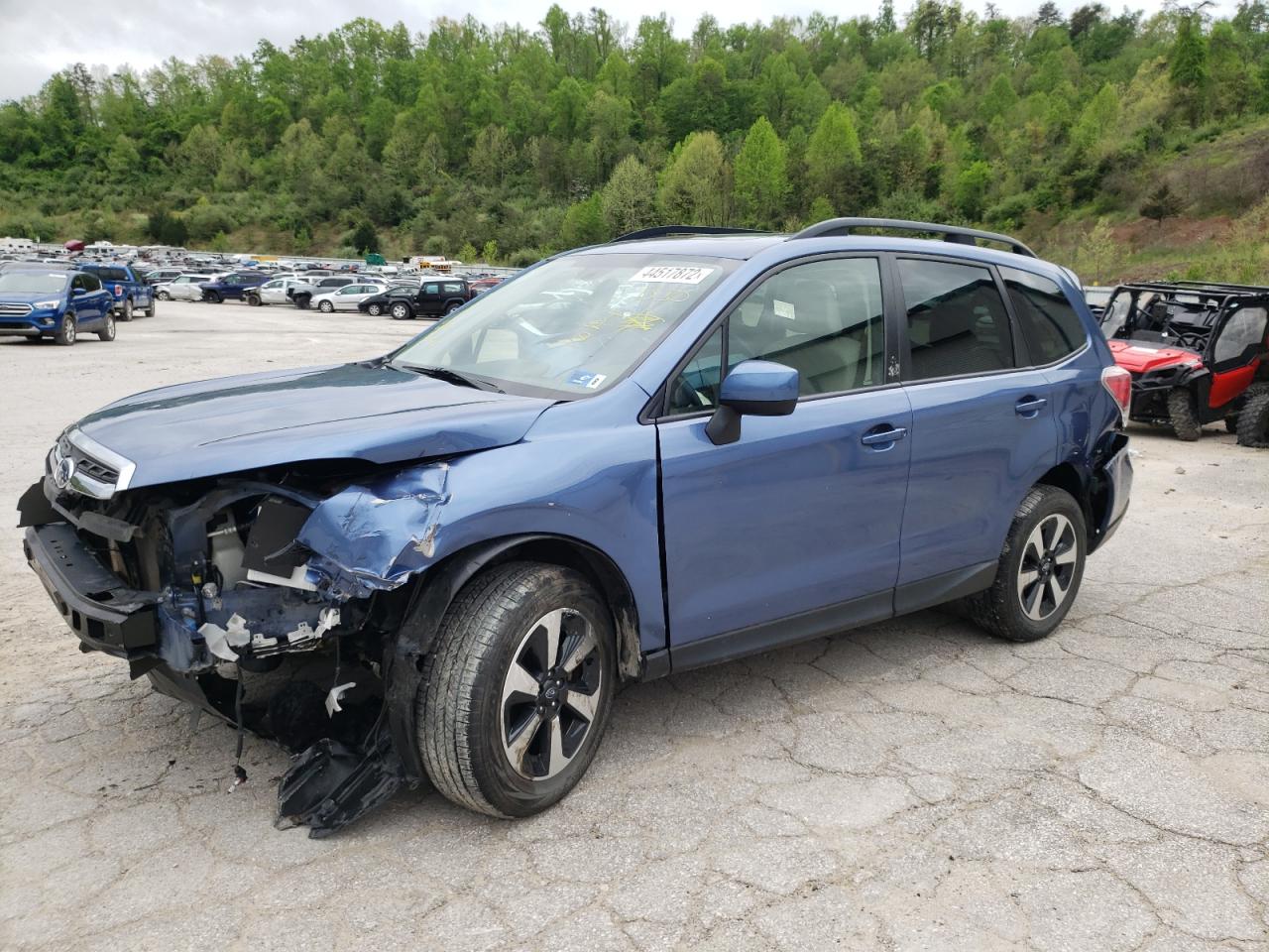 Photo 9 from auction – 2018 SUBARU FORESTER 2 with VIN JF2SJAGC7JH472938