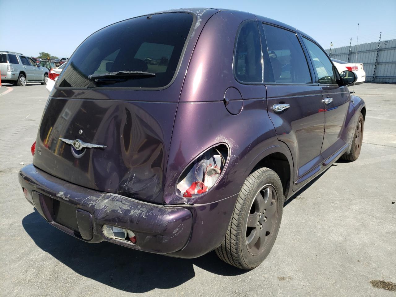 Photo 4 from auction – 2004 CHRYSLER PT CRUISER with VIN 3C4FY58B04T363106