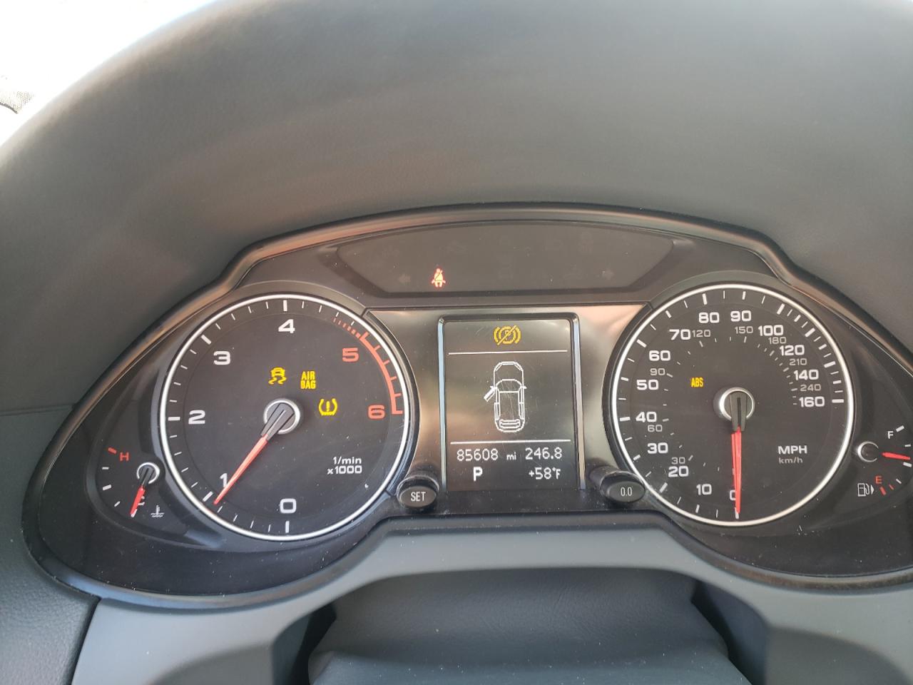 Photo 8 from auction – 2014 AUDI Q5 TDI PRE with VIN WA1CMAFP8EA097486