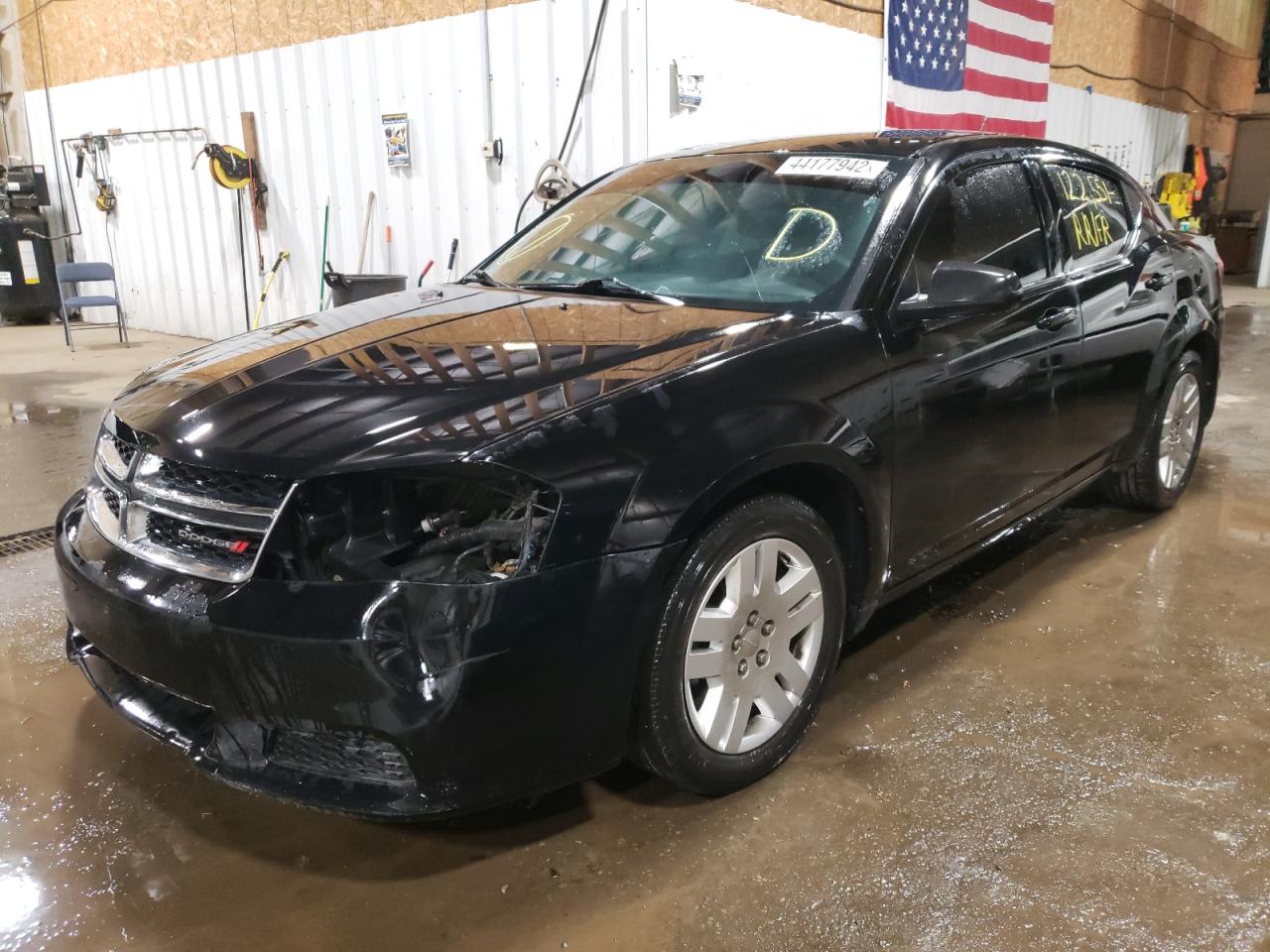 Photo 2 from auction – 2012 DODGE AVENGER SE with VIN 1C3CDZAB2CN219964