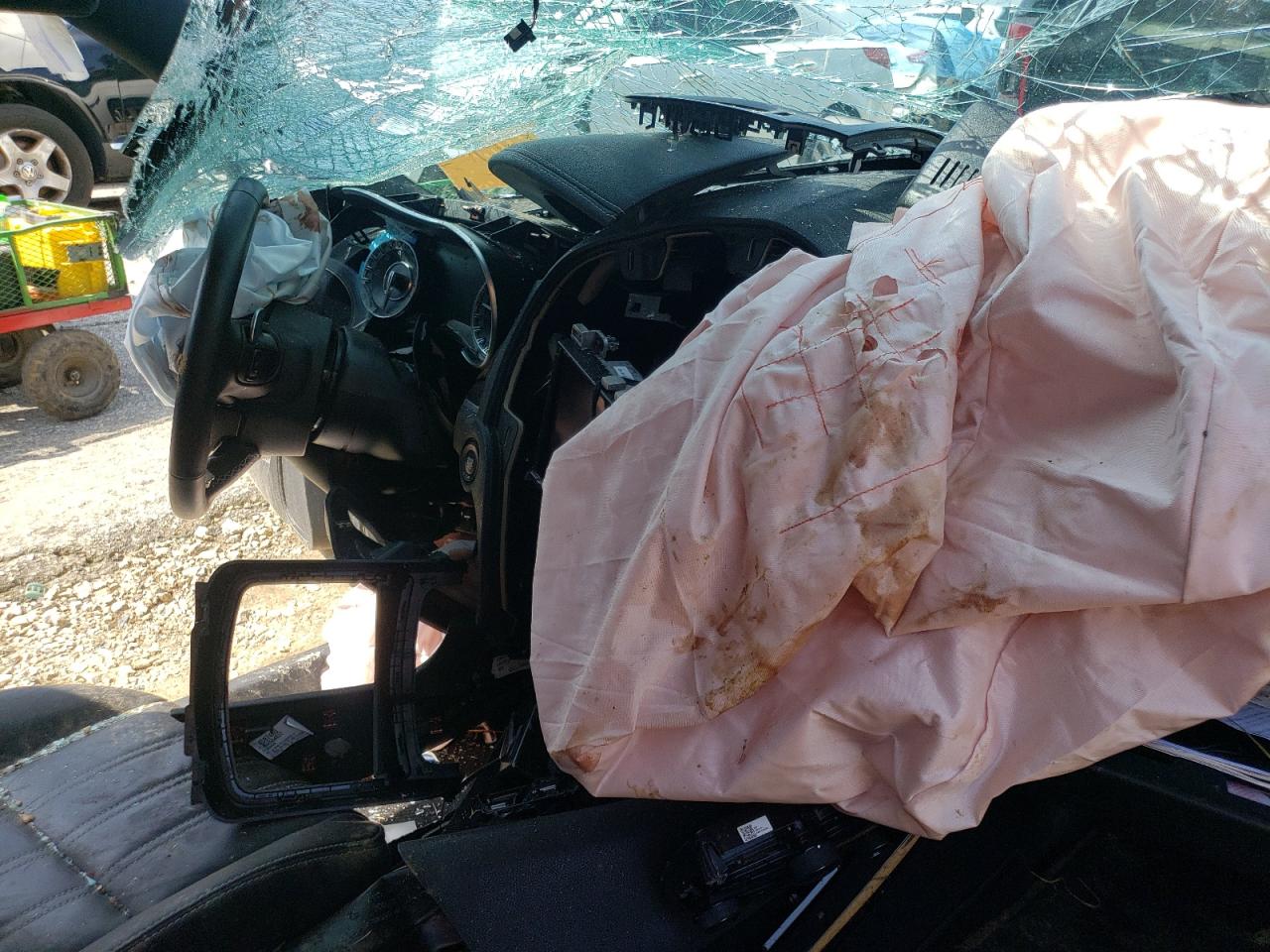 Photo 9 from auction – 2021 CHRYSLER 300 S with VIN 2C3CCABG6MH554637