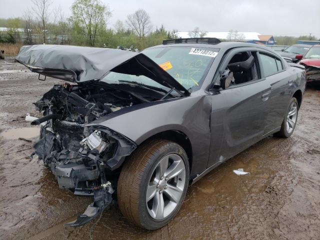 Photo 2 from auction – 2015 DODGE CHARGER SX with VIN 2C3CDXHG9FH794338