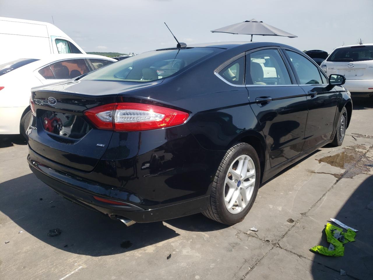 Photo 4 from auction – 2016 FORD FUSION with VIN 3FA6P0H77GR184229