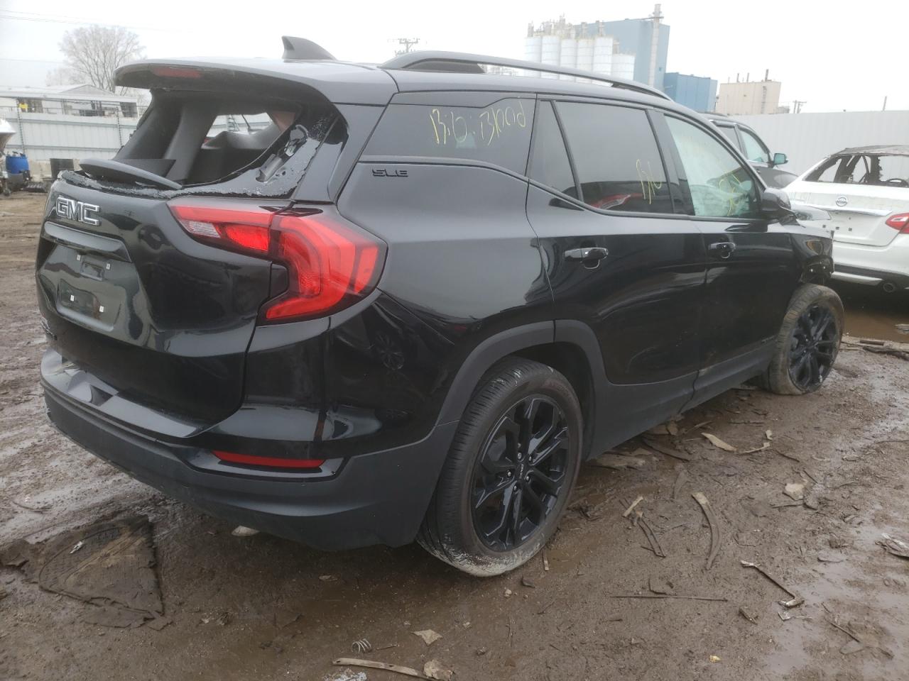 Photo 4 from auction – 2021 GMC TERRAIN SL with VIN 3GKALMEV2ML304824