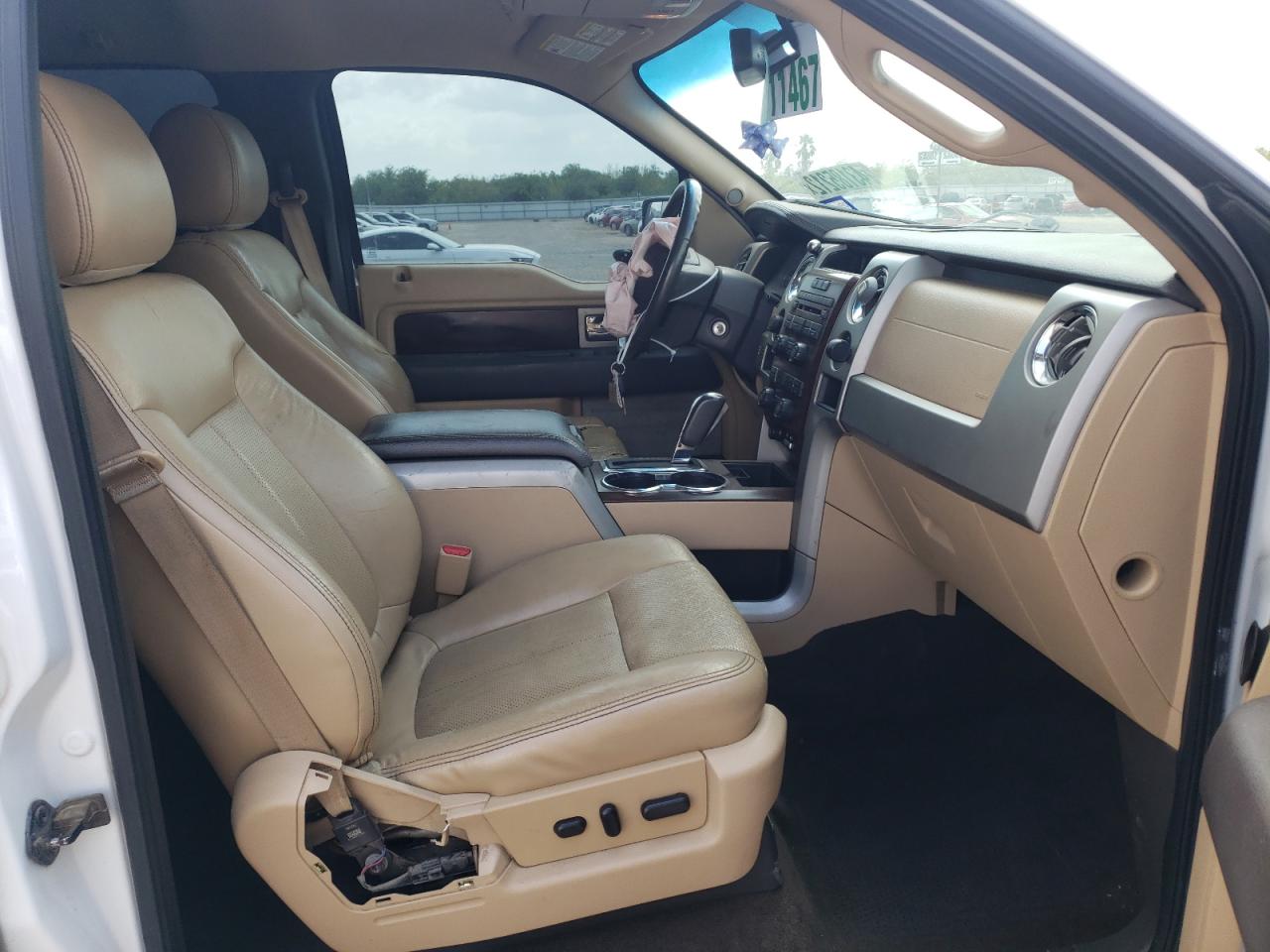 Photo 5 from auction – 2012 FORD F150 SUPER with VIN 1FTFW1EF3CFC19547