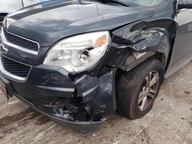 Photo 9 from auction – 2014 CHEVROLET EQUINOX LT with VIN 2GNALBEK2E6223518