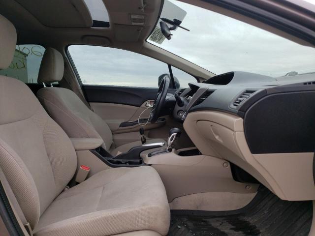Photo 5 from auction – 2012 HONDA CIVIC LX with VIN 2HGFB2F52CH032887