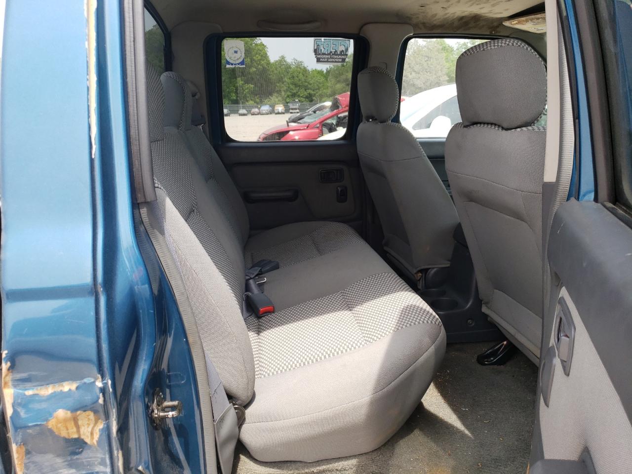 Photo 6 from auction – 2001 NISSAN FRONTIER C with VIN 1N6ED27T81C303112