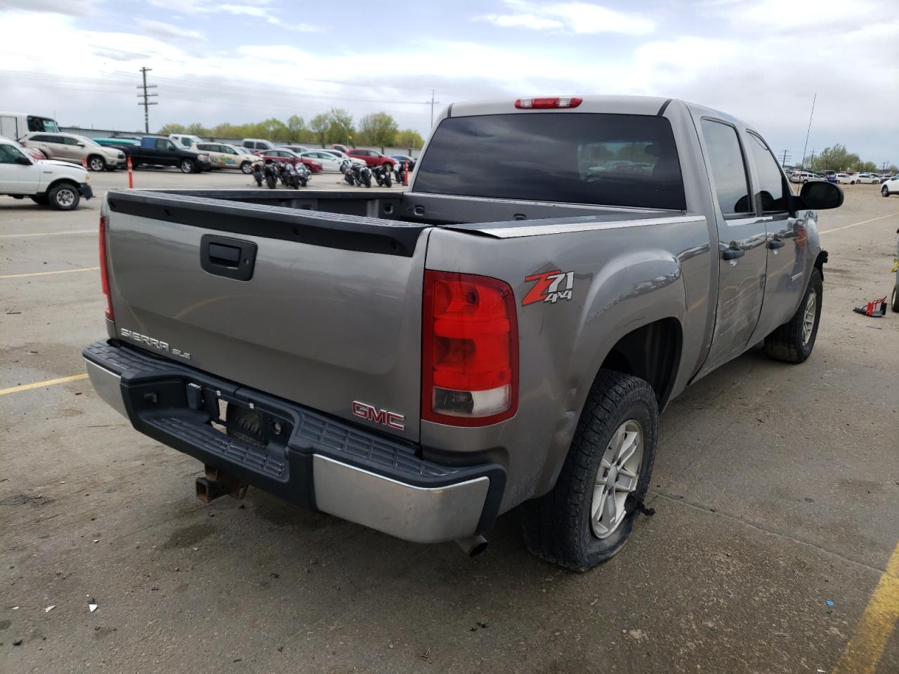 Photo 4 from auction – 2008 GMC SIERRA K15 with VIN 2GTEK13M981198467
