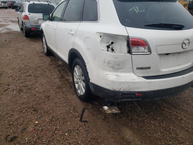 Photo 9 from auction – 2009 MAZDA CX-9 with VIN JM3TB38V190167433