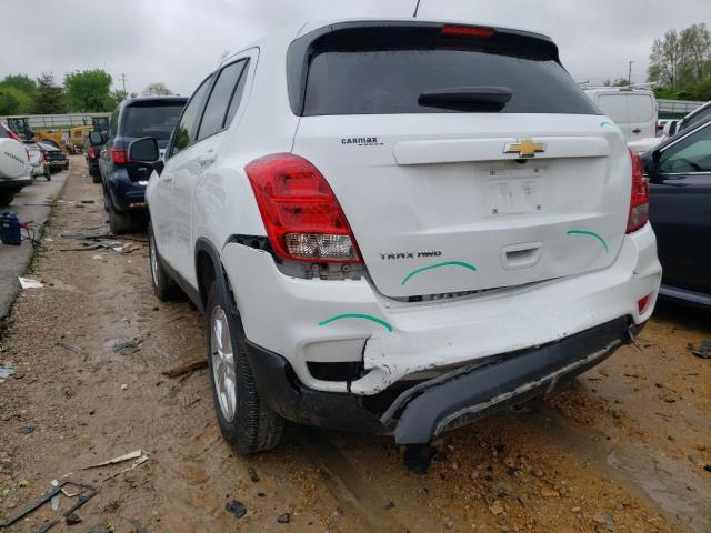Photo 9 from auction – 2018 CHEVROLET TRAX LS with VIN KL7CJNSB8JB715259