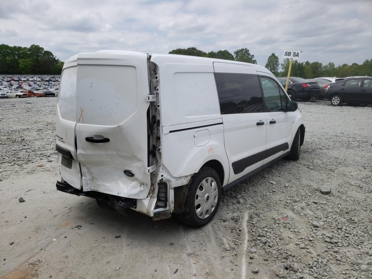 Photo 4 from auction – 2020 FORD TRANSIT CO with VIN NM0LS7E79L1437643