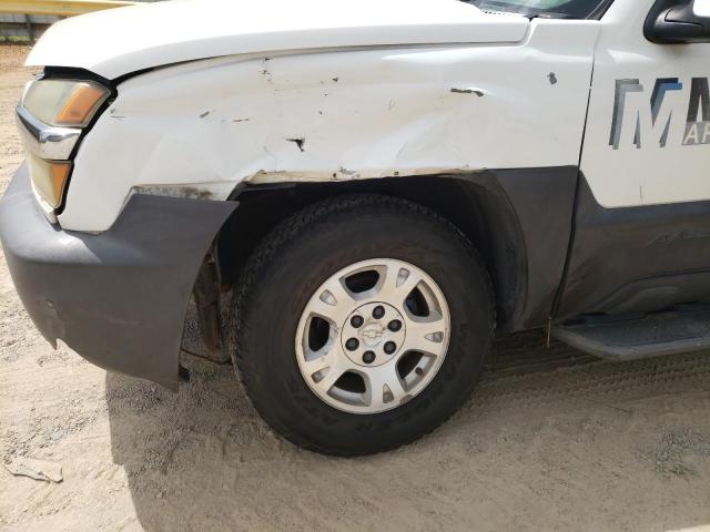 Photo 9 from auction – 2003 CHEVROLET AVALANCHE with VIN 3GNEK13T83G112421