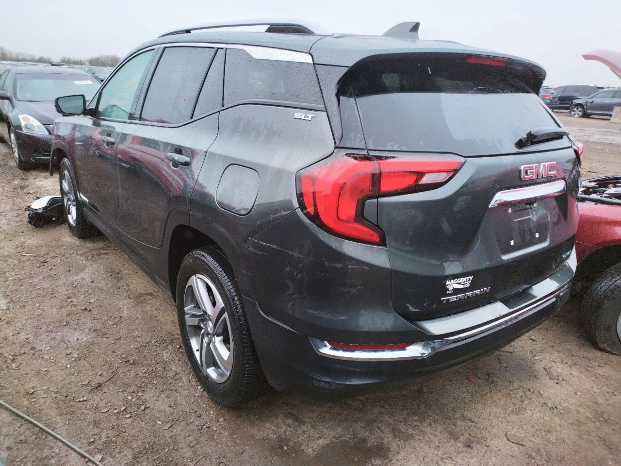 Photo 3 from auction – 2020 GMC TERRAIN SL with VIN 3GKALVEV9LL121876