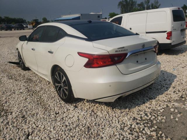 Photo 3 from auction – 2017 NISSAN MAXIMA 3.5 with VIN 1N4AA6AP8HC393245